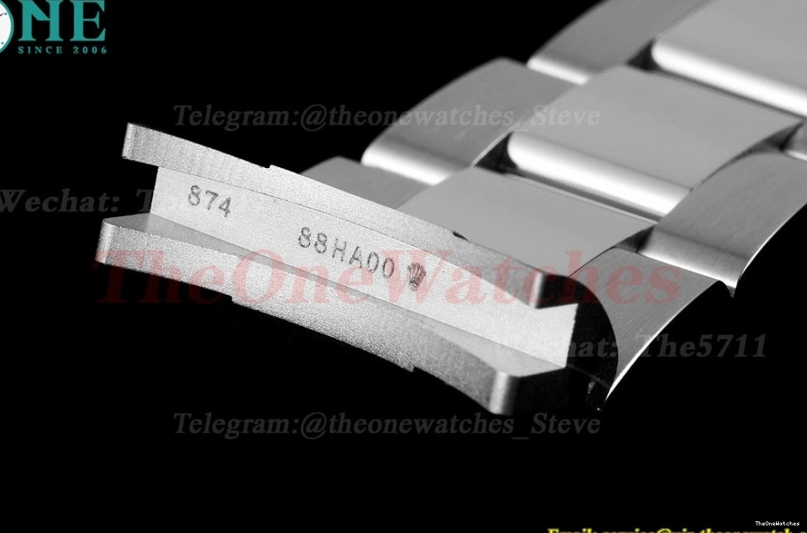 THBF Black 126710 40mm Master Batman Oys Dial GMT SH3285 SS SS II 0104